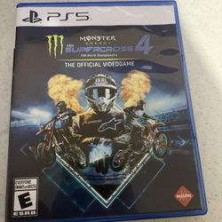 Super cross 4 Ps5 Game 