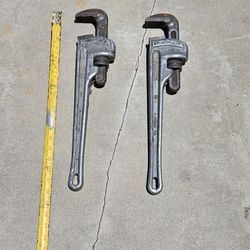 $20 each 18"inch PiPe Wrench