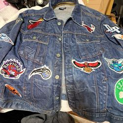 All Star NBA Levi Jacket