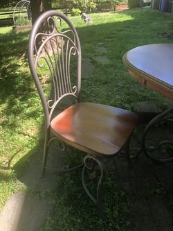 Table and 4 Chairs for Sale