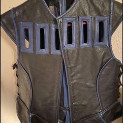 Youth Leather Tunic 