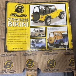Jeep Wrangler  Yj Bikini Top New