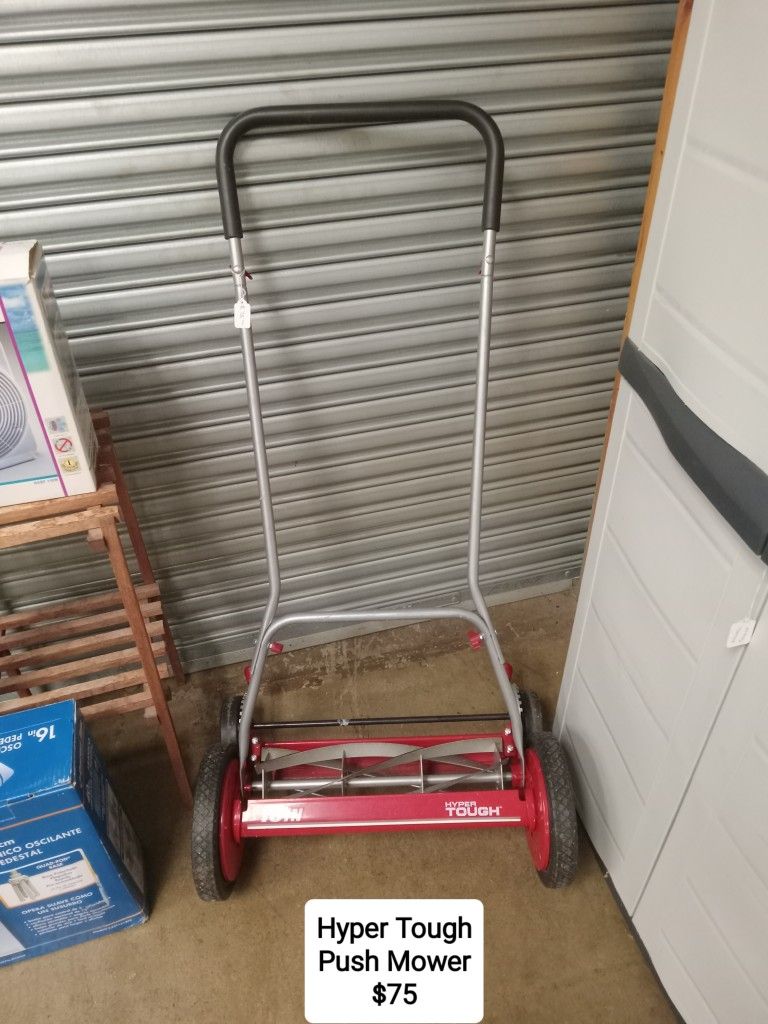 Hyper Tough Push Mower