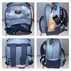 DISNEY OUR UNIVERSE Pinocchio Monstro BL Exclusive Mini Backpack (NWT)