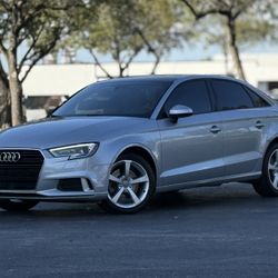 2018 Audi A3 Premium Sedan 4D 