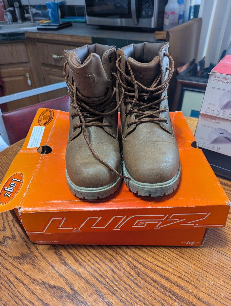Lugz Brown Boots women's size 9