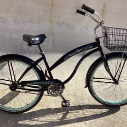 GREENLINE CRUISER BIKE With Basket 