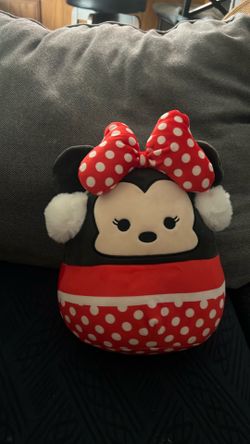 Squishmallow minnie mouse