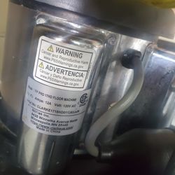 Side By Side Scrubber Machine 