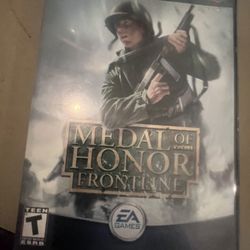 Ps2 Medal Honor Game 