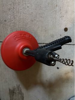 Rigid Power spud+ drain cleaner for 3/4”-11/2”