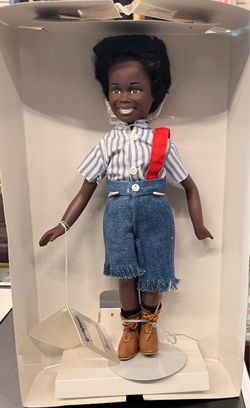 1989 Effanbee The Little Rascals Buckwheat doll