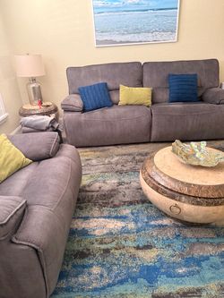 Recliner Couch & Chair Recliner