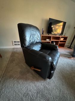 Leather Recliner