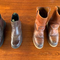 Work Boots Safety Toe Thorogood  2 Pair Size 14
