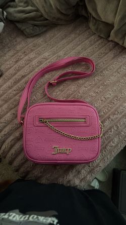 Pink juicy purse