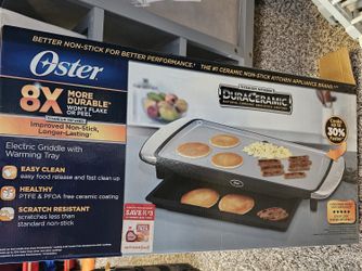 Oster Electric Griddle