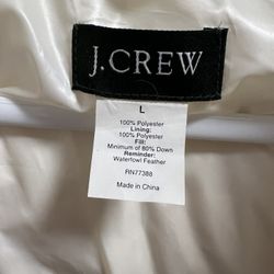 J. Crew Winter Vest 