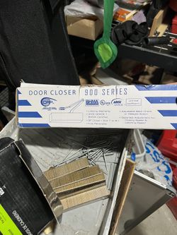 Door closer 900 series aluminum