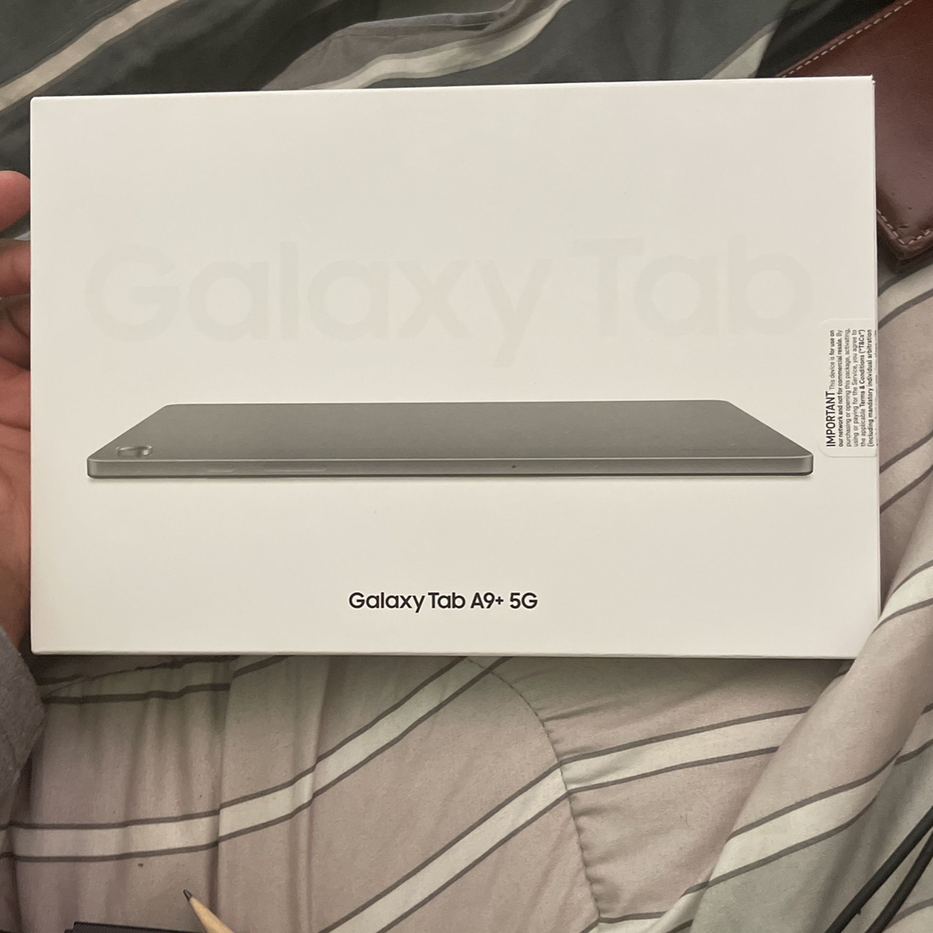 Brand New Galaxy Tab A9 +5G
