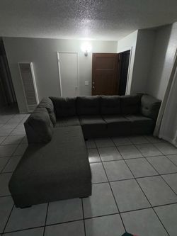 Gray Couch