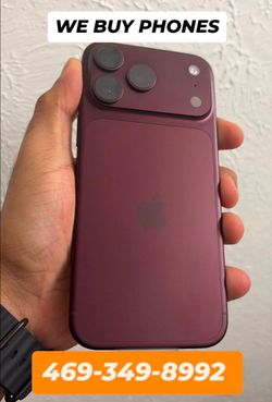 Iphone 18 pro max we buy