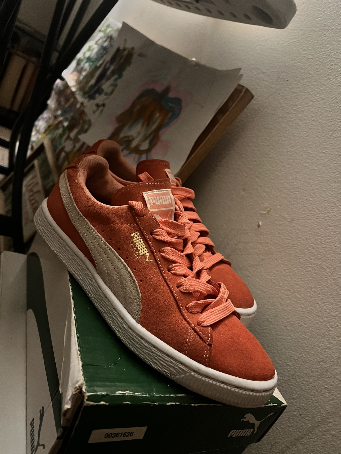 PUMA SUEDE