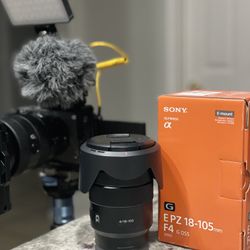 Sony 18-105mm f/4.0 G OSS