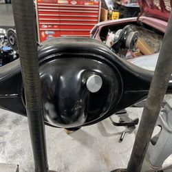 Coil Spring Rear End Old School 