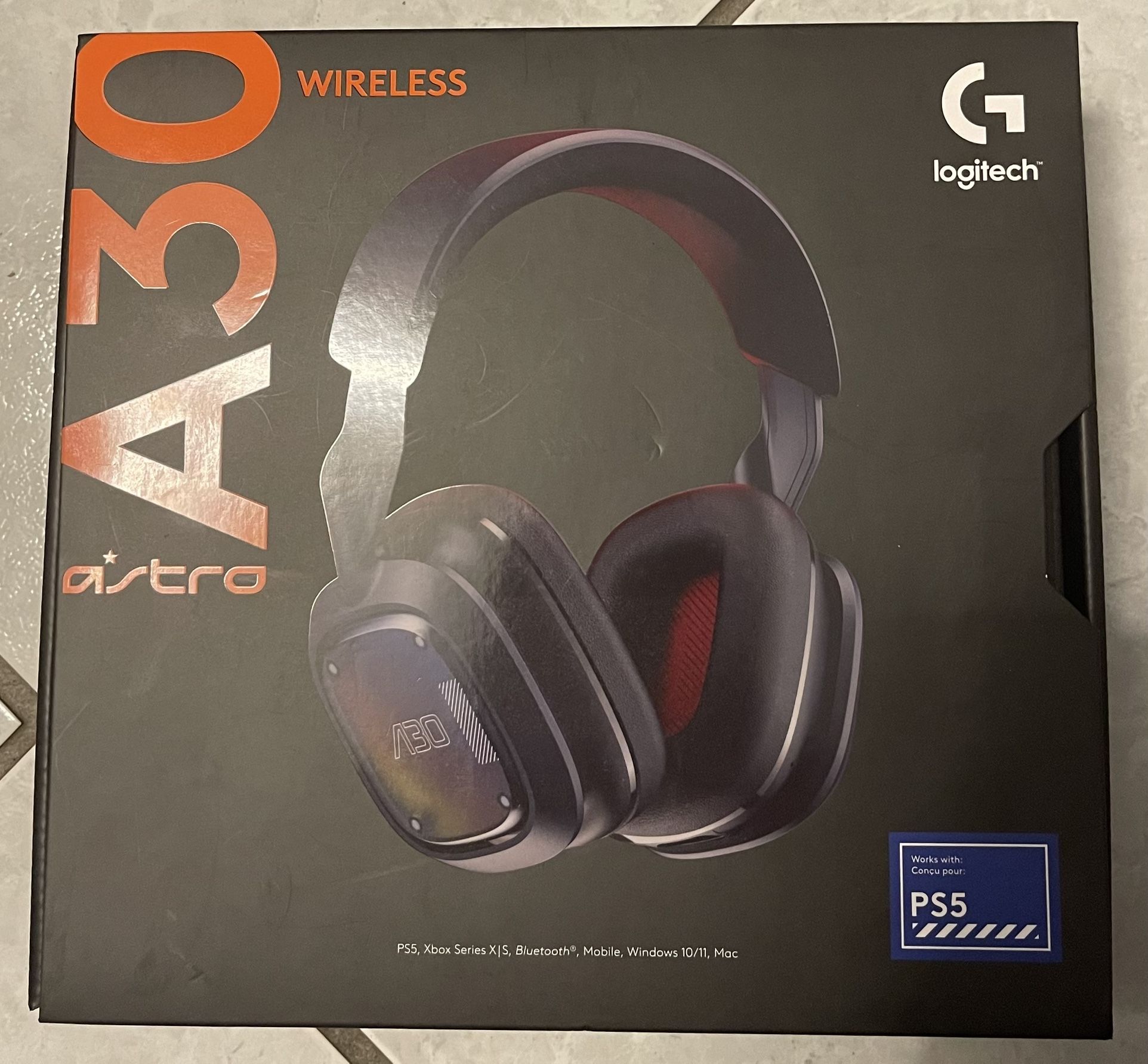 ASTRO A30 WIRELESS LIGHTSPEED Wireless Gaming Headset (NEW)