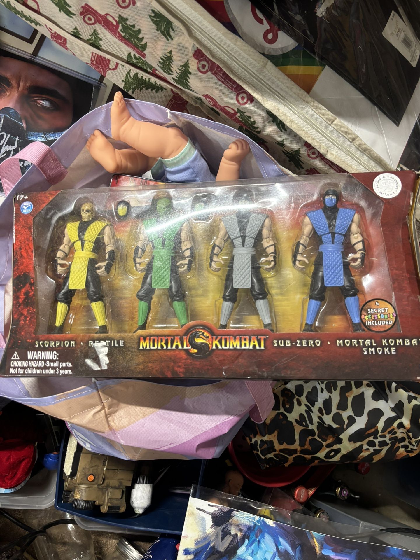 Mortal Kombat Items