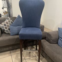 Upholstered Counter Stool