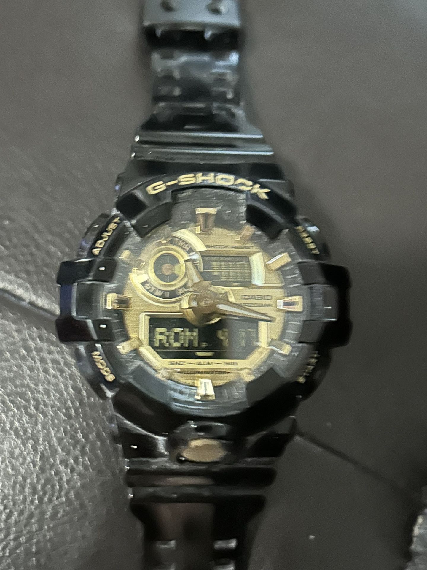 Nice G-Shock.