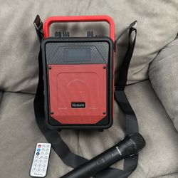 Karaoke Machine Bluetooth, Portable