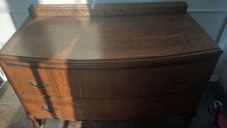 Antique dresser
