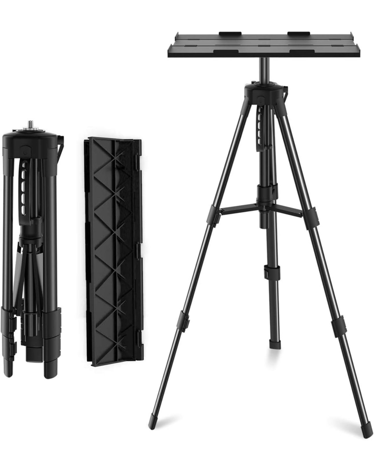 Projector Stand, Tripod Laptop Stand, Portable Adjustable Projector Stand