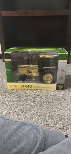 1(contact info removed) gold john deere 175th anniversary edition