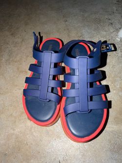 Melissa sandals size 7.5 W