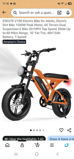 Electric bike