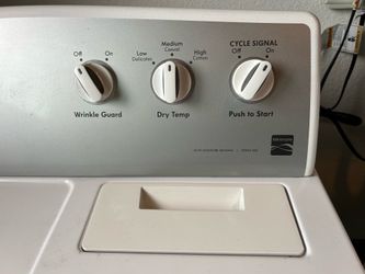 Kenmore Gas Dryer
