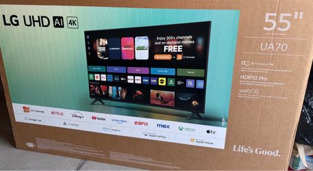 55 inch TV