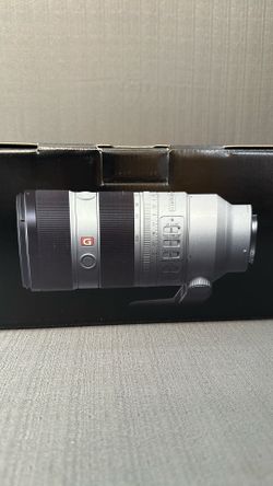 Sony Lens 70-200mm F2.8 G Masters II Brand New