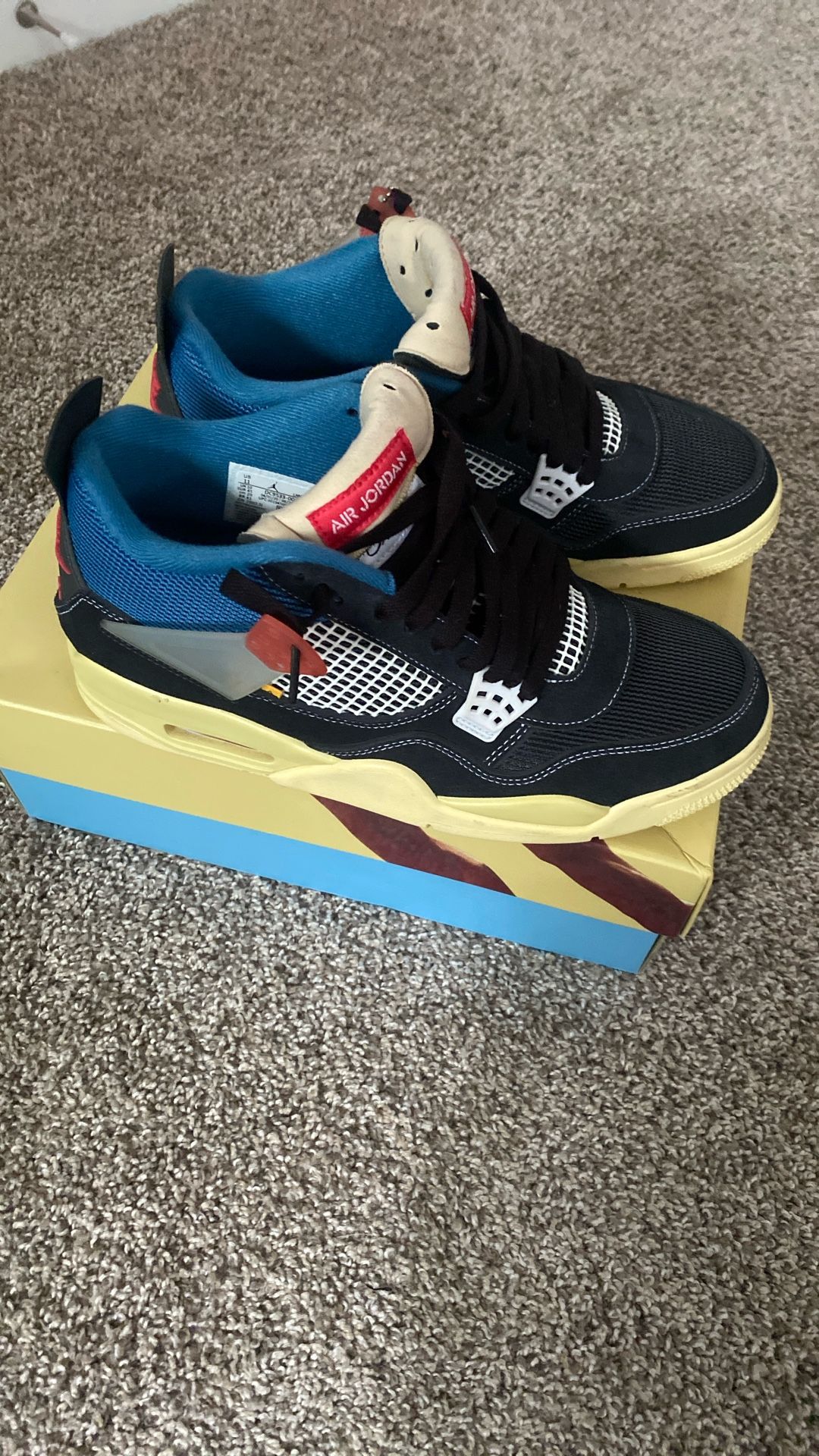 Jordan 4 unions