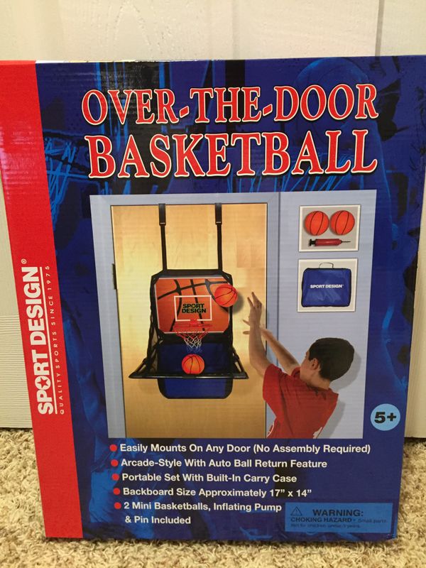 Over The Door Basketball Hoop For Sale In Clackamas Or Offerup