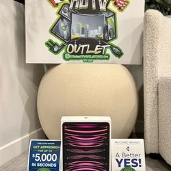 11” Apple iPad Pro 4th gen m2 chip WiFi 2TB floor model 