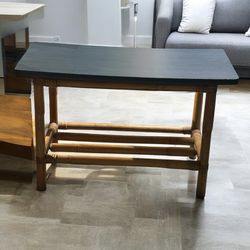 Cute bamboo accent table / small coffee table