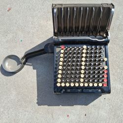 Antique Brandt Cash machine WORKS