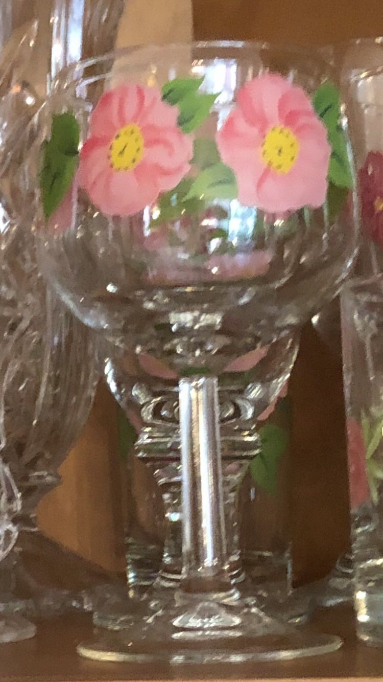 Glass China Set Over 50 PCs