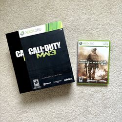 Call of Duty Modern Warfare 3 Hardened Edition Elite Founder (Xbox 360) and MW 2