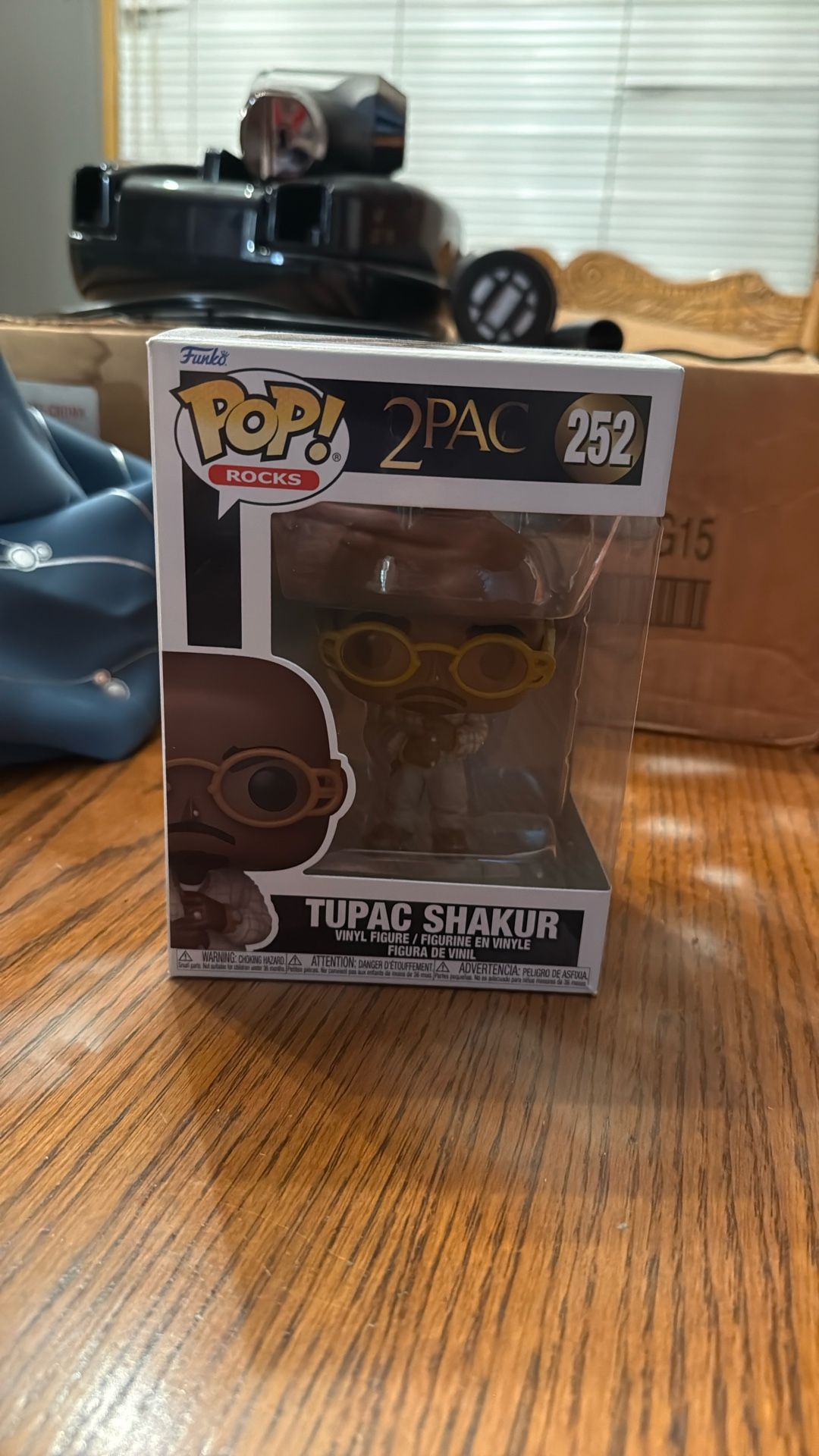 Tupac Shakur Funko Pop